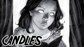 "Candles" Animated Horror Manga Story Dub and Narration