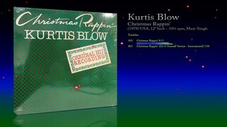 Kurtis Blow (1979) Christmas Rappin' [12' Inch - 33⅓ RPM - Maxi-Single]