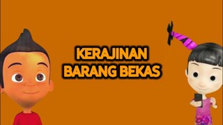 E296 "Kerajinan Barang Bekas"