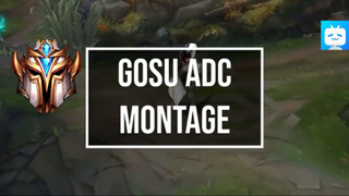 GOSU MONTAGE  GOSU IS BACK S12 #lol