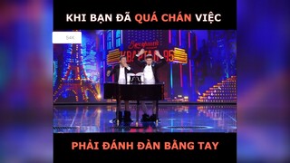 khi bạn chán việc đánh đàn bằng tay p1 #usuk