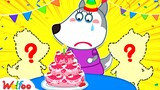 Mommy, Don't Cry! Wolfoo Is Always by Your Side - Kids Stories About Wolfoo Family | Wolfoo Family