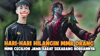 HARI" JADI TUKANG HILANGIN MMR STREET ORANG.. SKRG JAWA BARAT CECILION YG JADI KORBANNYA!!