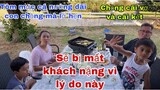 Tôm mực cá nướng để đãi con chồng/nhà hàng sẽ mất khách vì lý do/ẩm thực Việt Nam/Cuộc sống pháp
