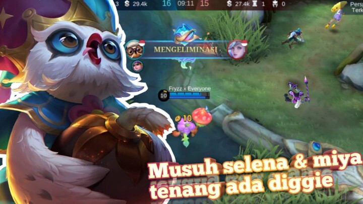 Pake roam ini auto dapet purify gratis !? bisa nyedot musuh!? bisa open map | Mobile legends