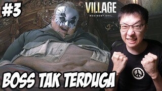 Lawan Boss Tak Terduga - Resident Evil Village 8 DLC Indonesia - Shadow of Rose - Part 3