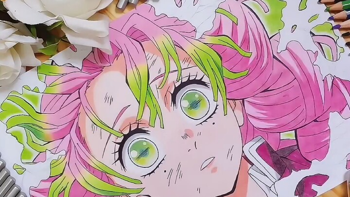 [Lukisan Mili Kuil Ganlu]