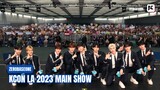 [INDO SUB] 190823 KCON LA 2023 - Main Show