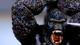 Dua monster 3XX? [Haiya] Ulasan unboxing adegan Godzilla vs. Kong!