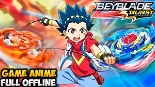 Cobain Game  Beyblade Offline Android Terbaru