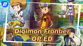 [Digimon Frontier] OP/ED_D2