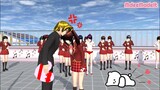 Valentines Day Story comedy | Sakura School Simulator