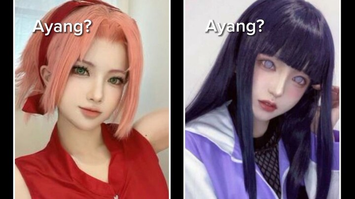 pasangan cosplay