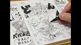 Manga Page Drawing I One Piece ワンピース I Speed Drawing I Manga Page #6