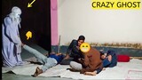 Ngakak 😂 Prank Pocong bocil lagi tidur sampe kocar kacir by Fun Box Group 2022 Part 5