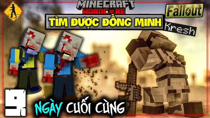 MINECRAFT NGÀY CUỐI CÙNG TẬP 9: TÌM ĐƯỢC ĐỒNG MINH...