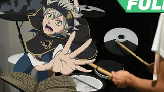 Black Clover OP 3 Full -【Black Rover】by Vickeblanka - Drum Cover