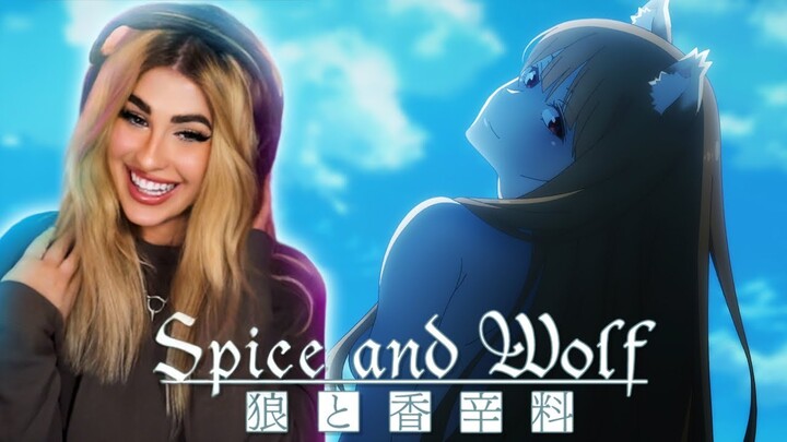 AHHH!! I LOVE THIS SHOW!! 😍 Spice and Wolf (2024) Episode 1-3 REACTION!