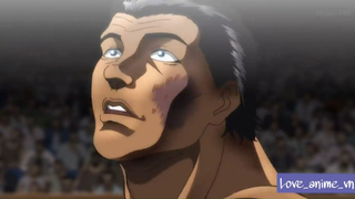 Hoạt hình NB Baki vs Yujiro 2  #loveanime