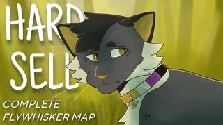 🪰Hard Sell - COMPLETE [FAKE] Weekend Flywhisker MAP🪰 [APRIL FOOLS!!]