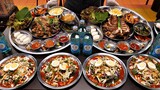 오픈 2달만에 월매출1억? 강남에서 남도식 한상 족발로 대박난! 청년 사장님 / Braised Pig's Trotters " Jokbal " / Korean street food