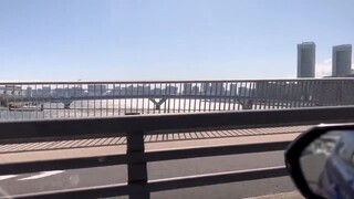 「逢田さん運転できるよ！！！」[Aida san can driving!!!]