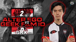 MPL Invitational Semifinals - Alter Ego vs Geek Fam ID | Highlights