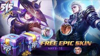 Free Epic Skin | New Upcoming Event 8 May 2021 On Mobile Legends Bang Bang | Don't Forget Claim ! |