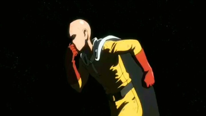 Boros fought against the strongest bald man on earth, and Saitama was actually beaten to the point o