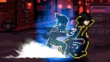 【MUGEN】Shadow Lord VS Starry Wolf