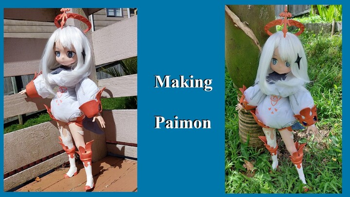 Making Paimon (version 1)