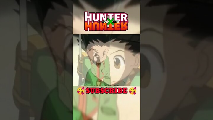 Hunter X Hunter Anime #hxh #shorts [004]