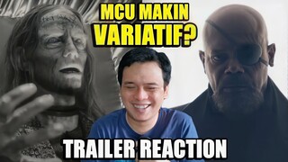 SECRET INVASION & WEREWOLF BY NIGHT Trailer Reaction & Review