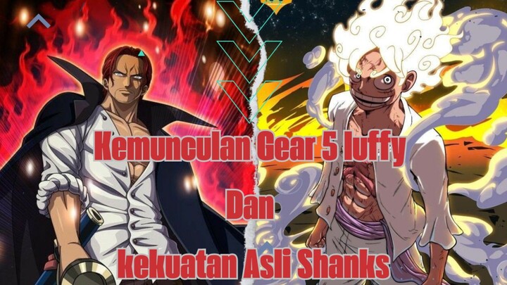 Luffy&Shanks vs Tot Musica.Kedatangan God jika