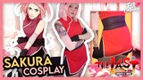 🌸🌸 SAKURA HARUNO COSPLAY TUTORIAL // Sakura Cosplay Naruto // Tutorial the last // FGCosplay