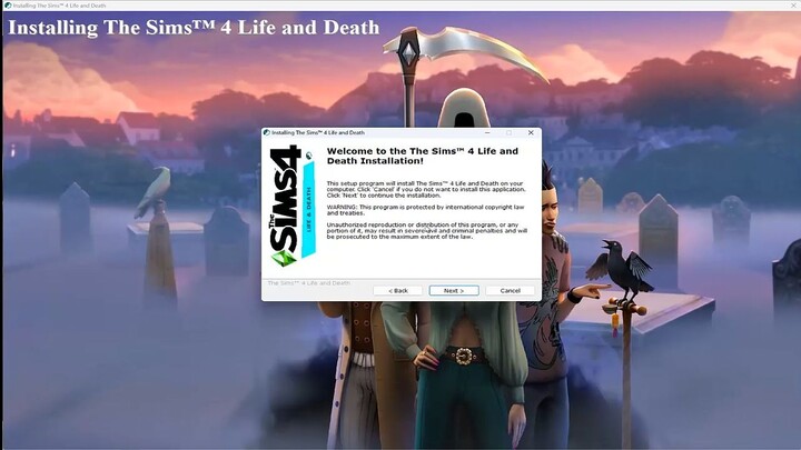 The Sims 4 Life and Death FREE DOWNLOAD PC