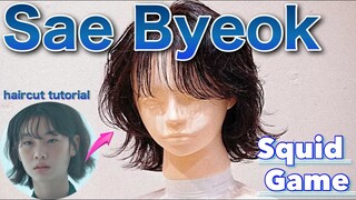 How to make Sae-Byeok hair from Squid game