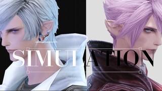 【FF14/GMV】双男精CP❤World execute (me);❤