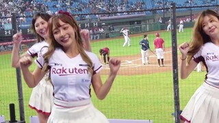 Rakuten Lotte Girl Lin Xiang Halftime Dance -- ทำความสะอาดแก้วด้วยกัน