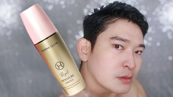 REVIEW SKINCARE SULTAN | ROYAL MOISTURE ESSENCE | HANNA GLOW | RICHARD THEO SKINCARE REVIEW