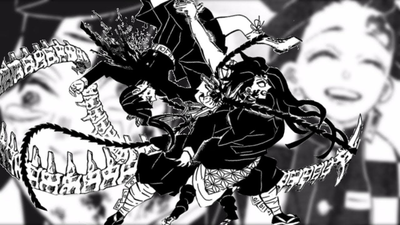 Akhenaton De Leon on X: Demon King tanjiro(manga panel redraw) spread my  PSbreathing ill give u sample of my blood hehe #tanjiro #DemonSlayer #鬼滅の刃   / X