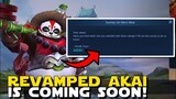 REVAMPED AKAI IS COMING SOON! | CONFIRMED REVAMPED FOR AKAI?! | SURVEY FOR AKAI  | MOBILE LEGENDS