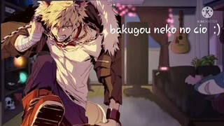 bakugou neko no cio :)