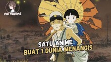 AUTO NANGIS NONTON ANIME INI