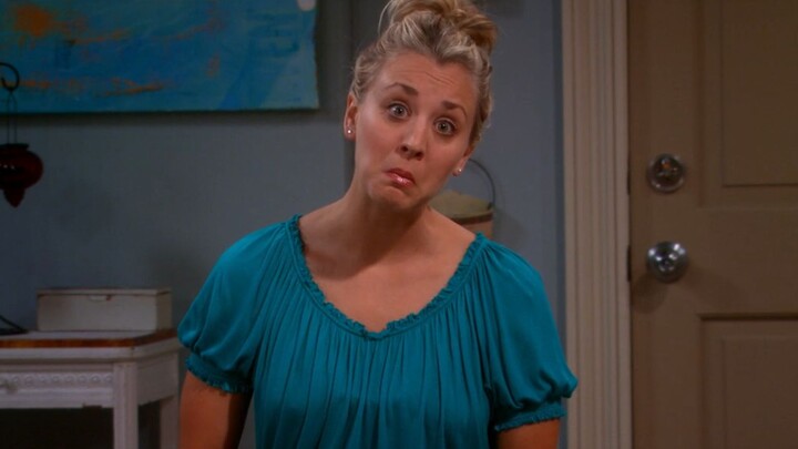 [TBBT] Amy: Penny, can this look fool you? Good thing you don't have a dog!