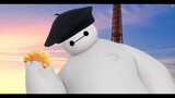 Baymax in different languages meme