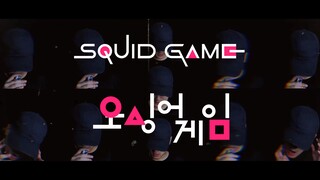 ใช้คาซูผสมบีตบ็อกซ์คัฟเวอร์ทำนอง SQUID GAME: Pink Soldiers