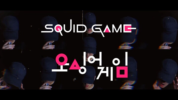 [Squid Game] BGM - Pink Soldiers (Cover Suara Manusia + kazoo)