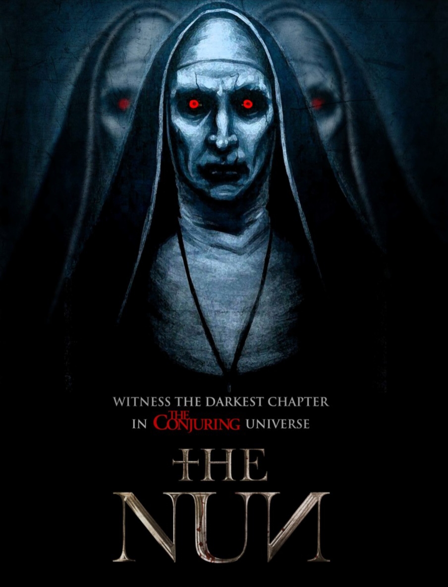 THE NUN The Nun Valak Tattoo, Nuns, Horror Movie Posters | vlr.eng.br