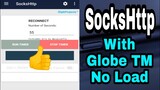 Globe TM No Load With Sks Config No Expiry | SocksHttp